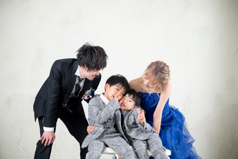 小さな結婚式 お台場店_家族・友人を撮影に呼べる