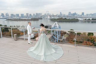 小さな結婚式　お台場店_プチロケーション