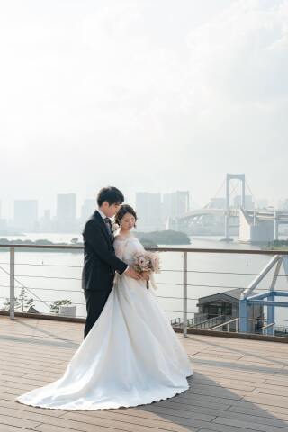 小さな結婚式　お台場店_テラス