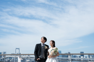 小さな結婚式　お台場店_テラス