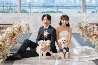 小さな結婚式　お台場店_ペットフォト