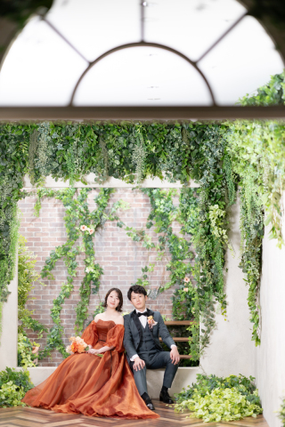 小さな結婚式　お台場店_スタジオ×洋装