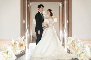 小さな結婚式 お台場店_チャペル×洋装