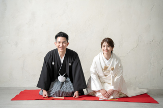 小さな結婚式 お台場店_スタジオ×和装