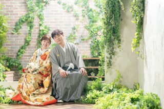 小さな結婚式　お台場店_スタジオ&times;和装