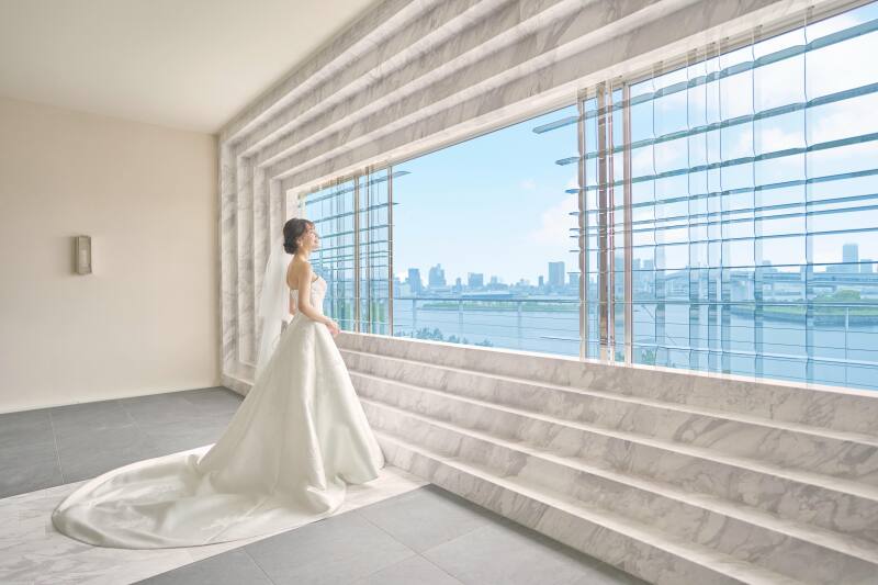 小さな結婚式　お台場店_チャペルで撮影できる