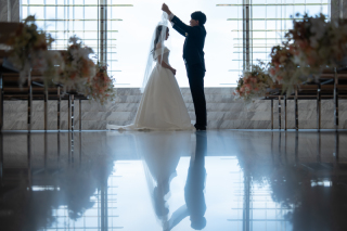 小さな結婚式 お台場店_チャペル×洋装