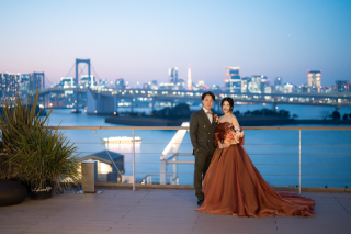 小さな結婚式　お台場店_テラス