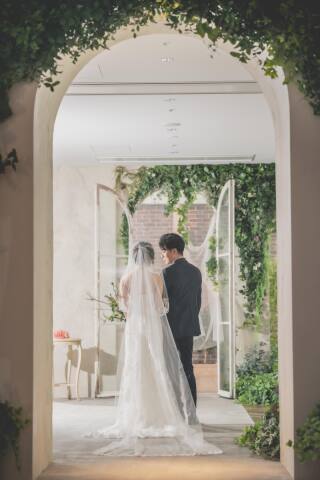 小さな結婚式　お台場店_スタジオ×洋装