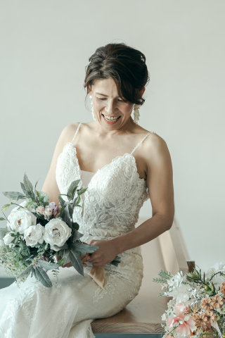 小さな結婚式　お台場店_ソロフォトウエディング