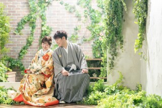 小さな結婚式　お台場店_スタジオ&times;和装