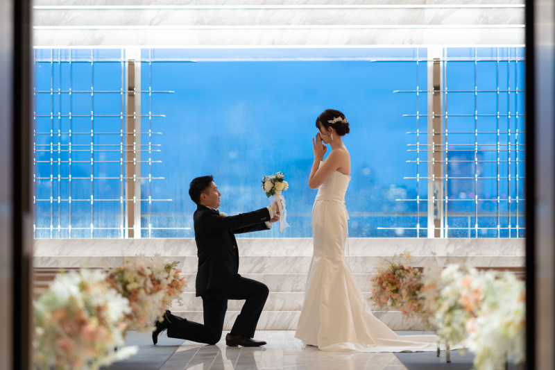小さな結婚式　お台場店