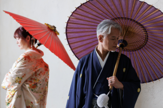 小さな結婚式　お台場店_スタジオ&times;和装