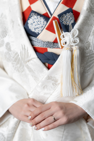 小さな結婚式 お台場店_スタジオ×和装