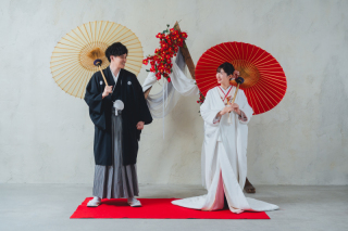 小さな結婚式 お台場店_スタジオ×和装