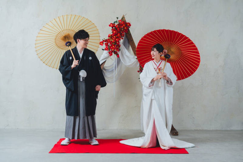 小さな結婚式　お台場店_スタジオで撮影できる