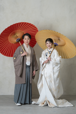 小さな結婚式 お台場店_スタジオ×和装