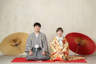 小さな結婚式　お台場店_スタジオ&times;和装