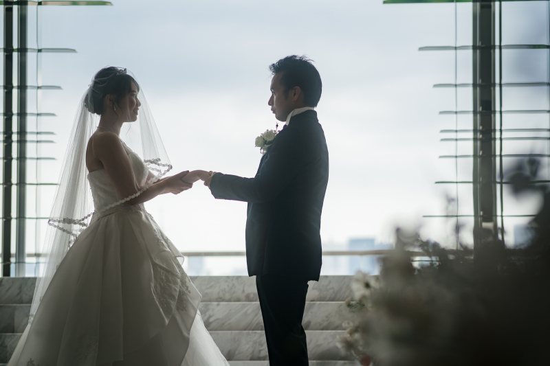 小さな結婚式　お台場店_チャペルで撮影できる