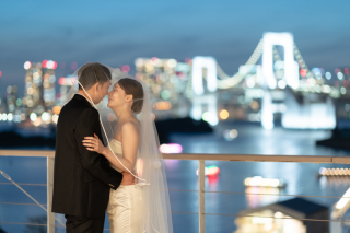 小さな結婚式　お台場店_プチロケーション