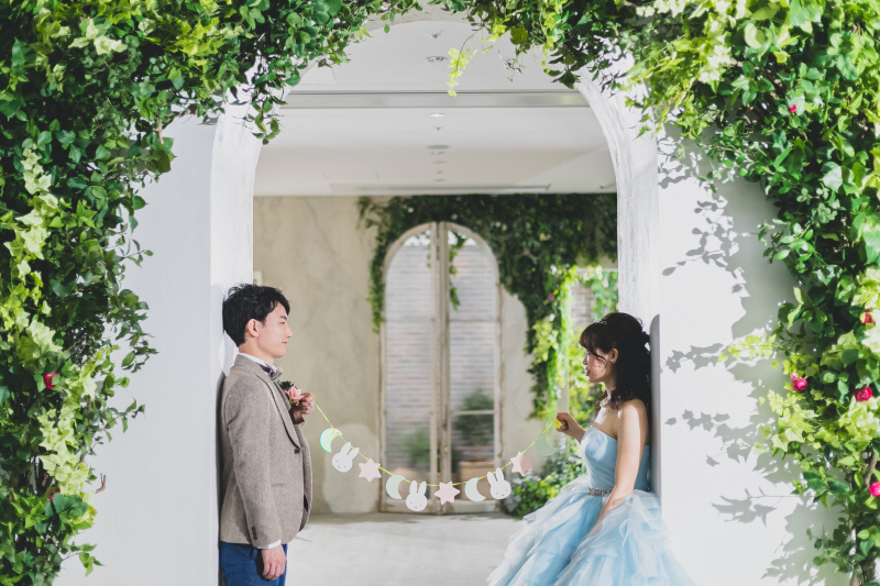 【撮影小物持ち込みOK】お2人らしさ◎