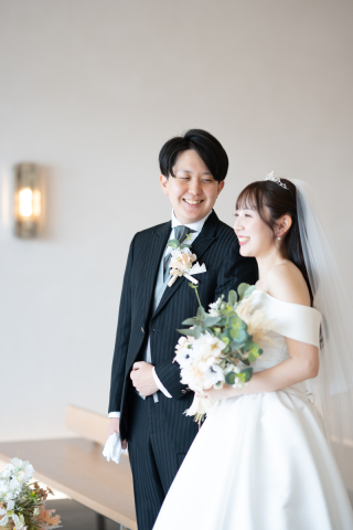 小さな結婚式 お台場店_チャペル×洋装