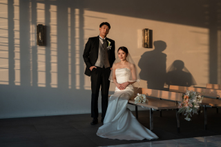 小さな結婚式 お台場店_チャペル×洋装