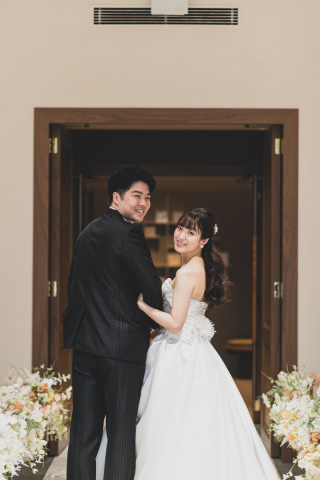 小さな結婚式 お台場店_チャペル×洋装