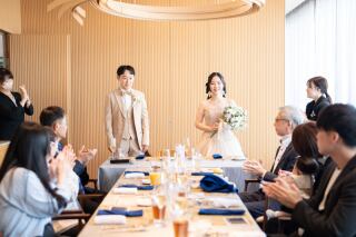 小さな結婚式　お台場店_フォト&times;ご会食