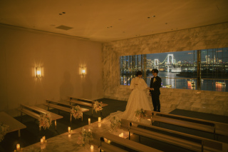小さな結婚式　お台場店_チャペル&times;洋装