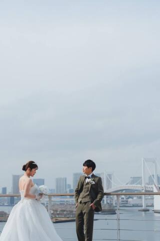 小さな結婚式　お台場店_プチロケーション