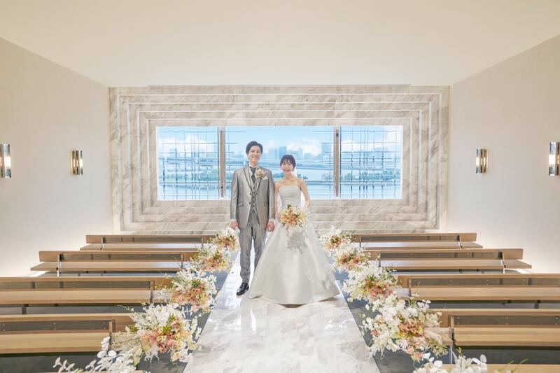 小さな結婚式 お台場店_格安プランがある(3万円以下)