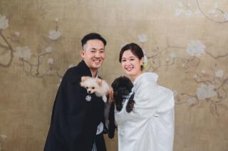 小さな結婚式　お台場店_ペットフォト