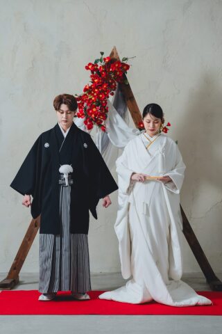 小さな結婚式　お台場店_スタジオ&times;和装