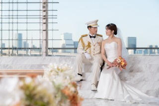 小さな結婚式　お台場店_チャペル&times;洋装