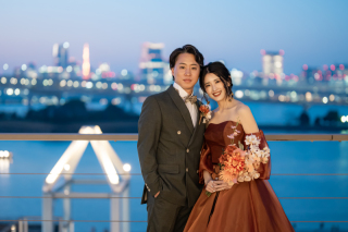 小さな結婚式　お台場店_テラス