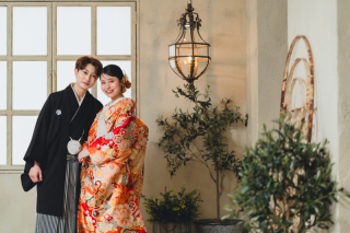 小さな結婚式　お台場店_スタジオ&times;和装