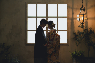 小さな結婚式　お台場店_スタジオ&times;和装