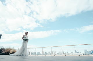 小さな結婚式　お台場店_ソロフォトウエディング