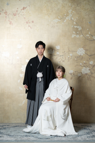 小さな結婚式 お台場店_スタジオ×和装