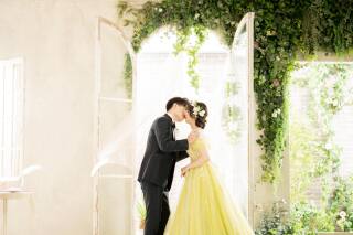 小さな結婚式　お台場店_スタジオ×洋装