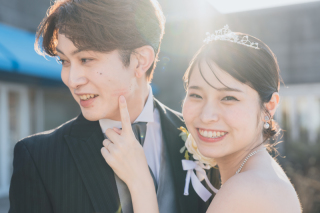 小さな結婚式　お台場店_プチロケーション