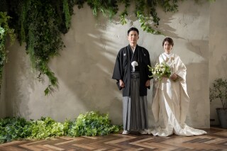 小さな結婚式 お台場店_スタジオ×和装