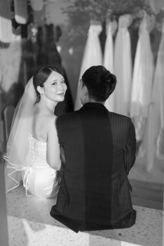 小さな結婚式 お台場店_チャペル×洋装