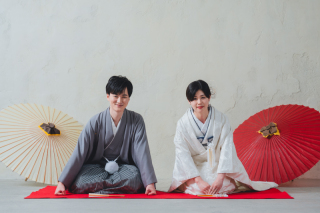 小さな結婚式　お台場店_スタジオ&times;和装