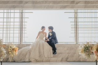 小さな結婚式　お台場店_チャペル&times;洋装