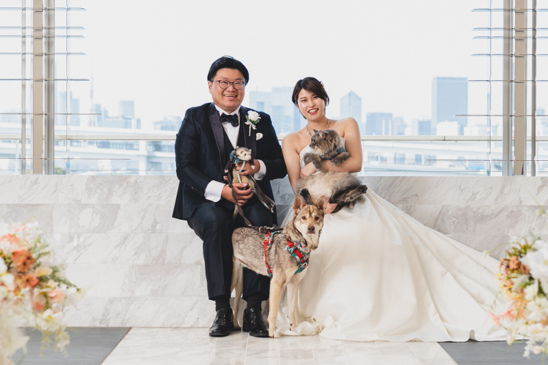 ペットは何匹でも＾＾！