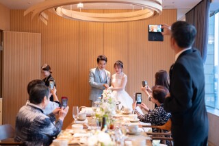 小さな結婚式　お台場店_フォト&times;ご会食