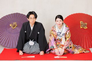 小さな結婚式 お台場店_スタジオ×和装