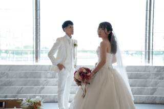 小さな結婚式 お台場店_チャペル×洋装